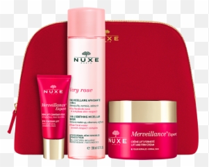 Httpsfrnuxecomdemaquillant - auxpetalesderoseeau Nuxe png