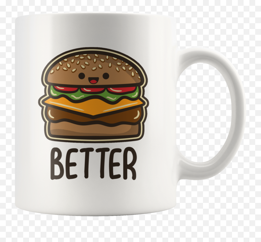 Download Burger And Fries Mugs - Full Size Png Image Pngkit Mug,Burger And Fries Png