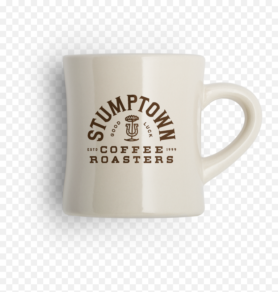 Good Luck Mug - Coffee Shop Diner Mug Png,Cup Of Coffee Transparent