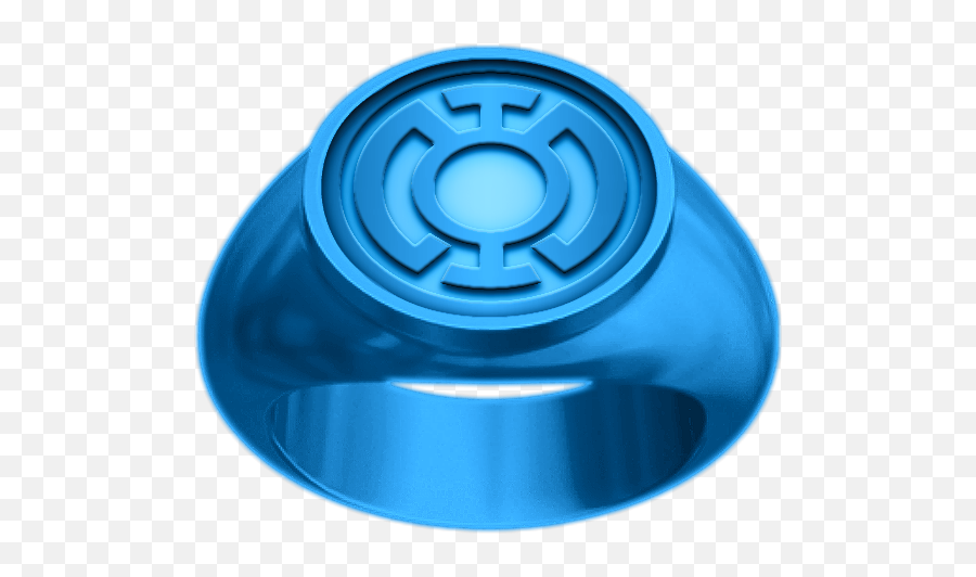 Blue Lantern Power Ring Green The Animated Series - Green Lantern Blue Lantern Ring Png,Green Lantern Logo