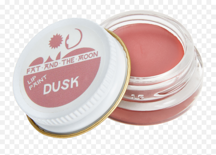 Dusk Lip Paint U2013 Fat And The Moon - Lip Care Png,Paint Swatch Png
