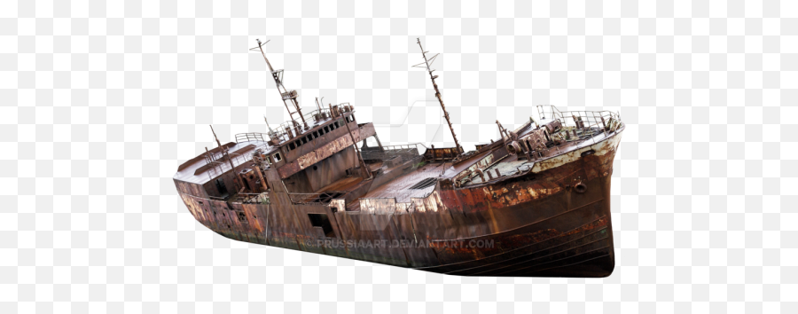 Ship Wreck Png Transparent Images - Transparent Old Ship Png,Ship Transparent
