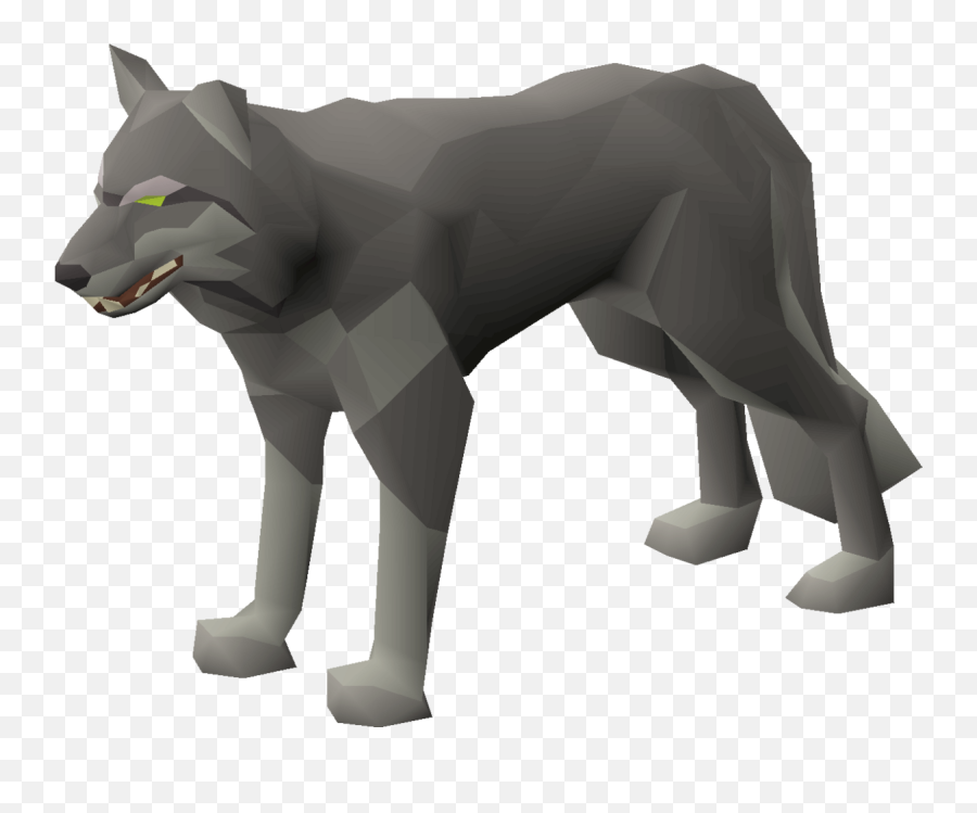 Wolf - Osrs Wolf Png,White Wolf Png