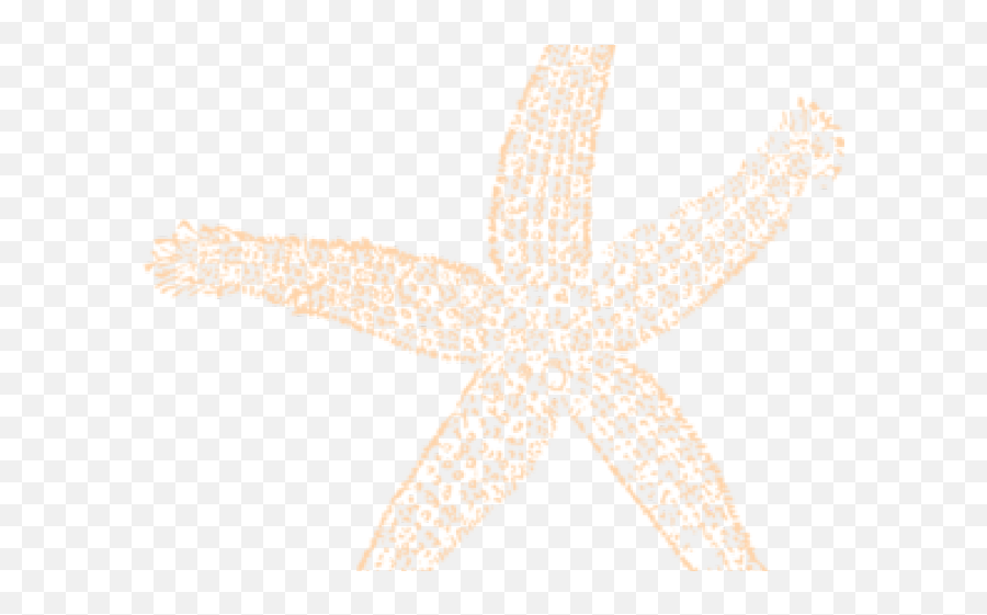 Download Starfish Clipart Peach - Starfish Png,Starfish Clipart Transparent Background