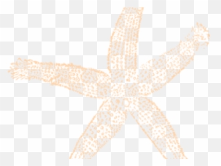 Download Starfish Clipart Peach - Starfish Png,Starfish Clipart Transparent Background