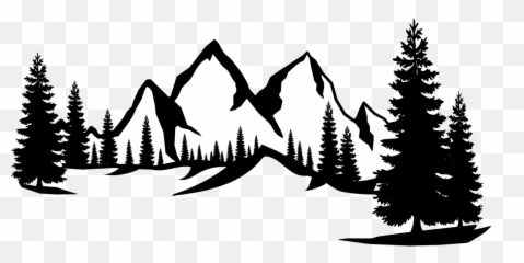 Free Free 105 Mountain And Trees Svg Free SVG PNG EPS DXF File
