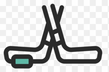 Transparent Png Svg Vector File - Hockey Stick Icon Background