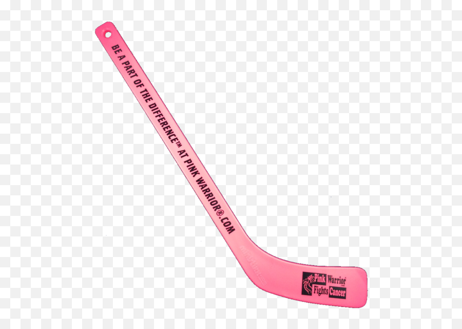 Pink Warrior - Pink Hockey Stick Png,Hockey Stick Png