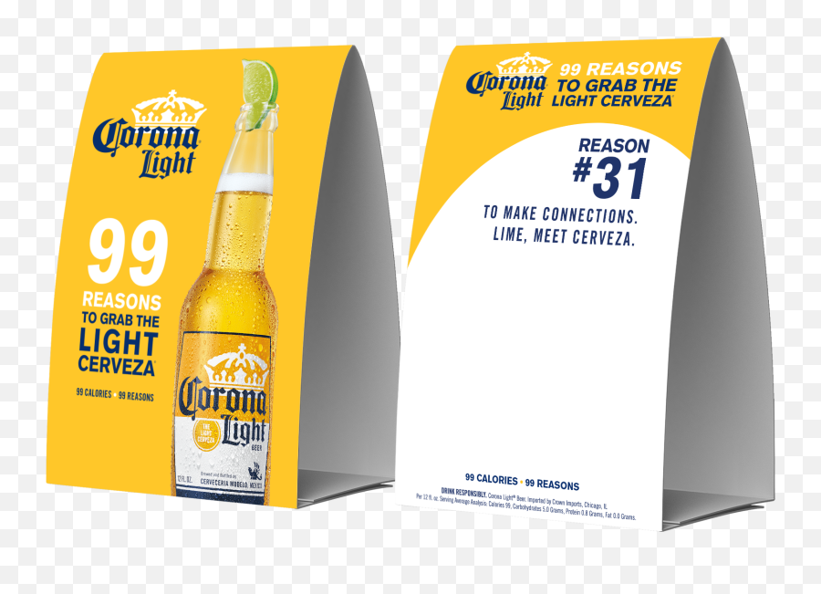 Download Corona Light 99 Reasons Png Bottle