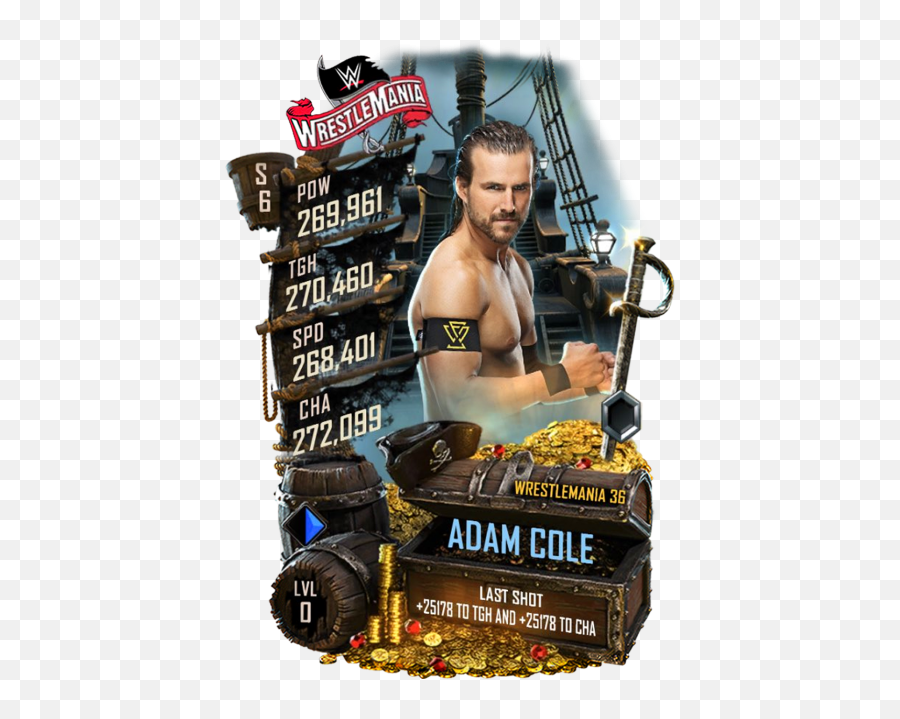 Adam Cole - Wwe Supercard Season 4 Debut Wwe Supercard Wwe Supercard Wrestlemania 36 Cards Png,Adam Cole Png