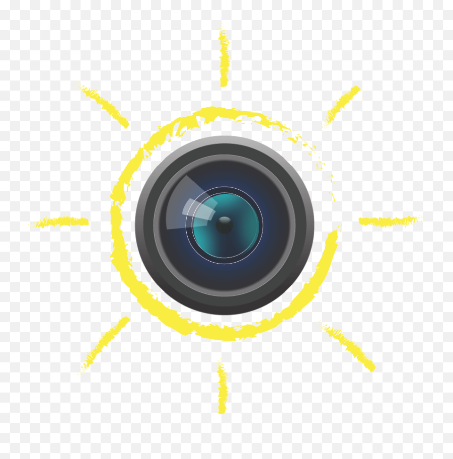 Camera Lens Logo Design - Circle Transparent Png Original Dot,Camera Lens Logo