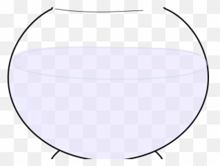 Fish Bowl Png - Fish Bowl Clipart Glass Circle Cartoon