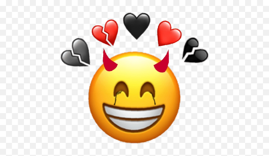 Heart Expression Emoji Png Transparent Picture Mart - Beaming Face With Smiling Eyes Emoji,Heart Face Emoji Png