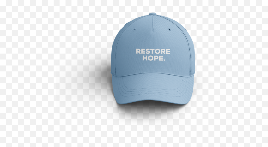 Restore Hope Dad Hat U2013 Next Generation Clothing - For Baseball Png,Dad Hat Png