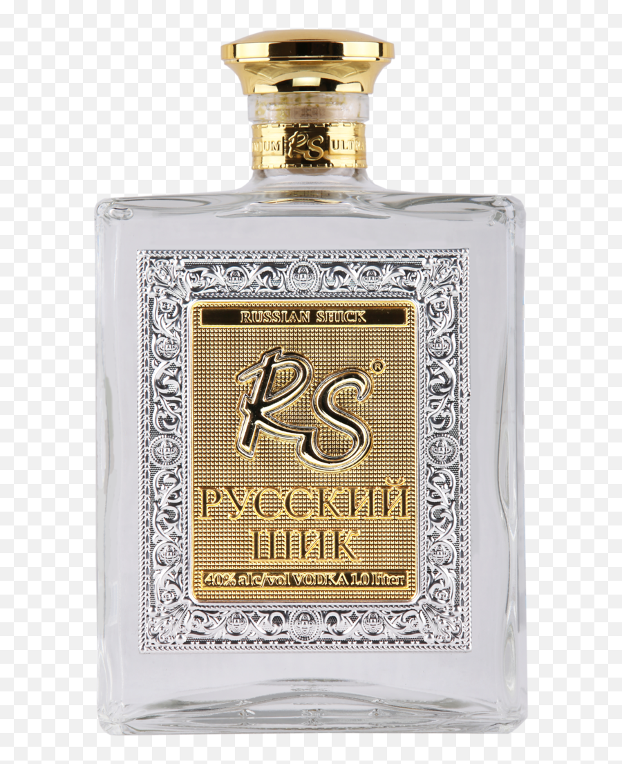 Rs Russian Shick Premium Vodka 1l - Barware Png,Russian Vodka Png