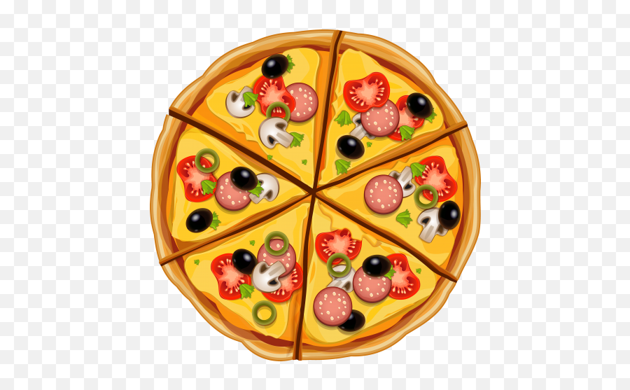 Pizza Png Clipart Festa Da Noite - Pizza Clipart Png,Cartoon Food Png