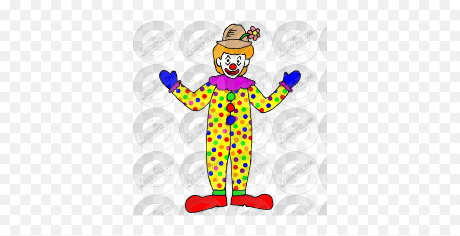 Clown Picture For Classroom Therapy Use - Great Clown Clipart Dot Png,Clown Png