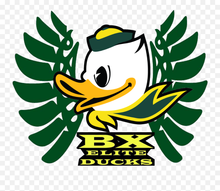 Elite Ducks - Oregon Ducks Logo Black And White Png,Oregon Ducks Logo...