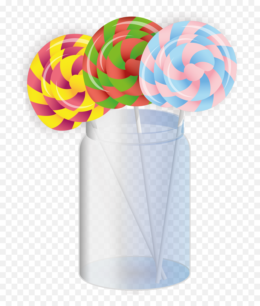 Jelly Jar Png - Lollipop Clipart Jar Lollipops In A Jar Lollipop In A Jar Clipart,Jelly Jar Png