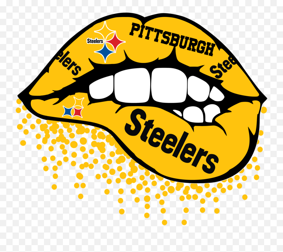 Pittsburgh Steelers Nfl Svg Football - Kansas City Chiefs Lips Svg Png,Steelers Logo Pic