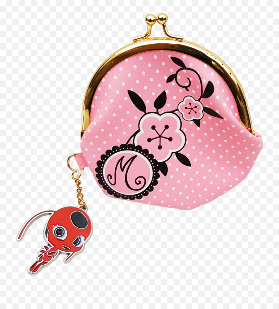 Miraculous Ladybug Marinette Coin Purse - Imperial War Museum Png,Miraculous Logo