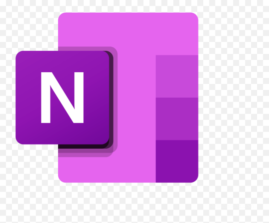 Logo Microsoft Onenote En 2020 - Microsoft Onenote Icon Png,Microsoft Excel Logos