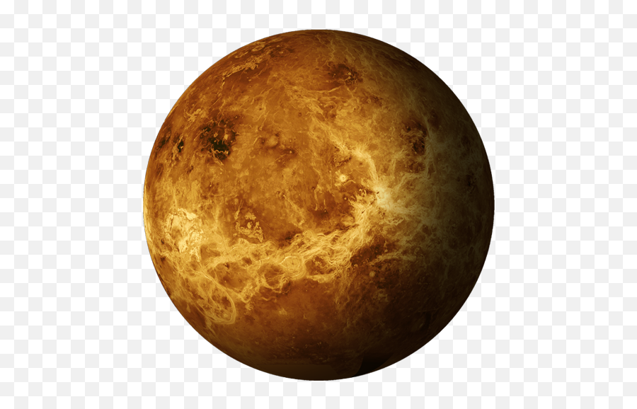Jupiter Clipart Sun Planet - Venus Planet Png,Jupiter Transparent Background