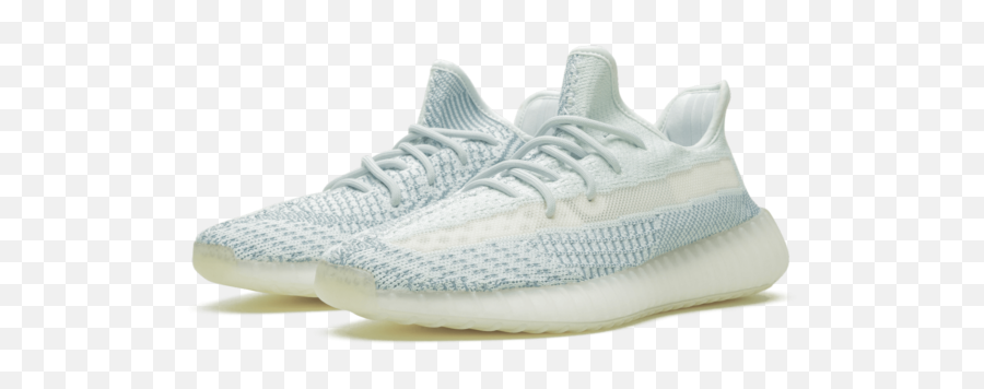 Adidas Yeezy Boost 350 V2 Cloud White Png