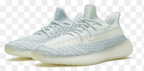 Adidas Yeezy Boost 350 V2 Cloud White Png