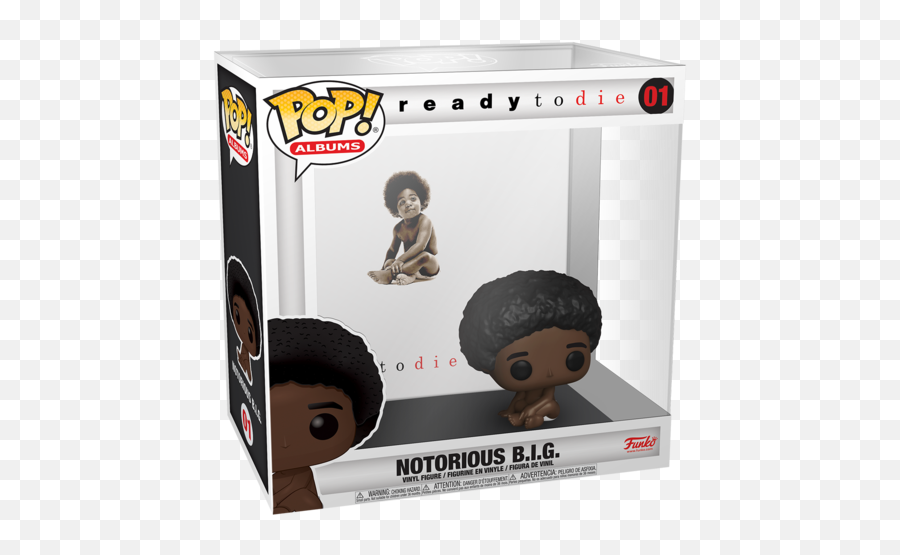 Albums Biggie Smalls With Case - Notorious Big Funko Pop Png,Biggie Smalls Png