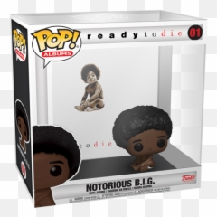 Albums Biggie Smalls With Case - Notorious Big Funko Pop Png,Biggie Smalls Png