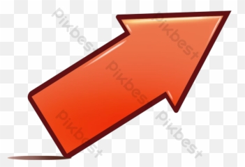 Conjunto De Flecha Roja - Horizontal png