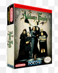 3d Boxes Hq Hi Res - Addams Family Nintendo Nes Png,Nintendo Entertainment System Logo