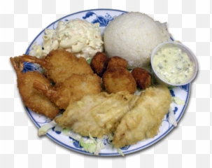 Download Seafood Combo Plate Lunch - Bowl png