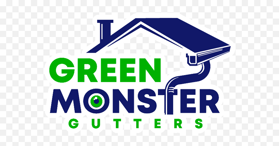 Green Monster Gutters - Vertical Png,Monster.com Logos