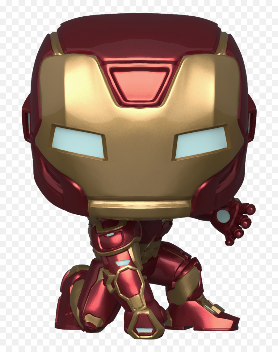 Funko Pop Marvel Avengers Game - Iron Man Stark Tech Suit Walmartcom Iron Man Funko Pop Png,Ironman Png