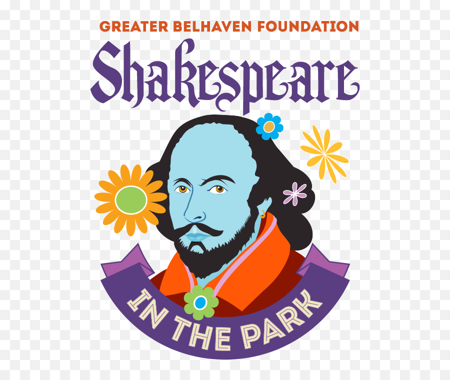 Shakespeare In The Park U2022 Greater Belhaven Foundation - Shakespeare In The Park Logo Png,Shakespeare Png