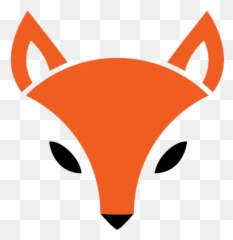 Cropped - Automotive Decal Png,Fox Head Png