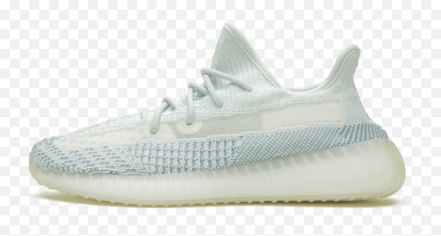 Yeezy - Yeezy Shoes Cloud White Png,Yeezys Png