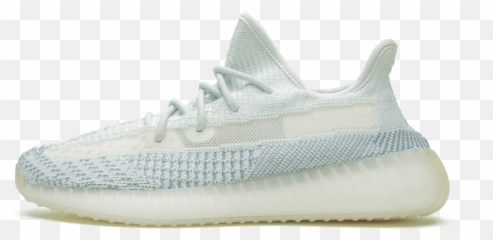 Yeezy - Yeezy Shoes Cloud White Png,Yeezys Png