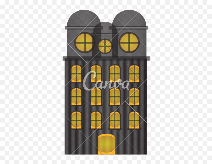 Classic City Buildings Silhouette - Icons By Canva Illustration Png,Building Silhouette Png