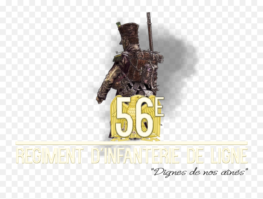 56e Regiment Dinfanterie De Ligne - Fictional Character Png,Mount And Blade Warband Logo