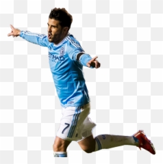 Download Hd David Villa Png Clipart - David Villa New York David Villa Png,New York City Png