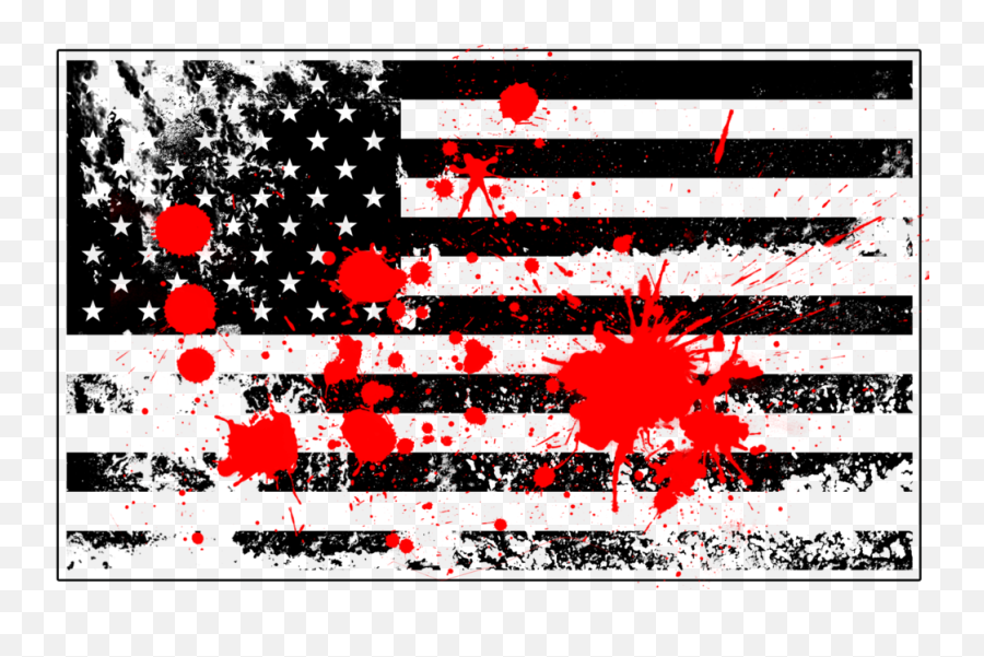 Bloody Punisher Skull - Drone Fest Blood American Flag Png,Punisher Skull Transparent