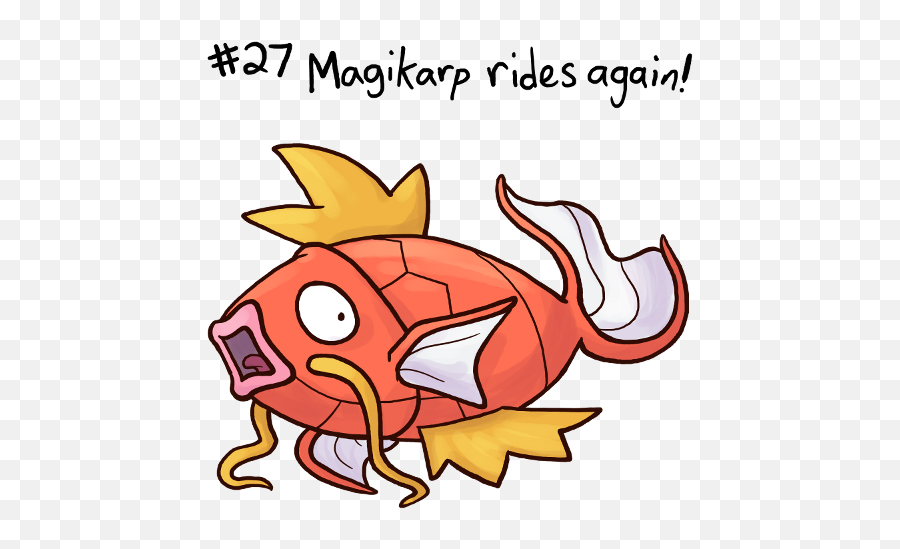 Magikarp - Magikarp Pokemon Uranium Png,Magikarp Transparent