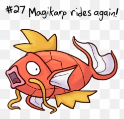 Magikarp - Magikarp Pokemon Uranium Png,Magikarp Transparent