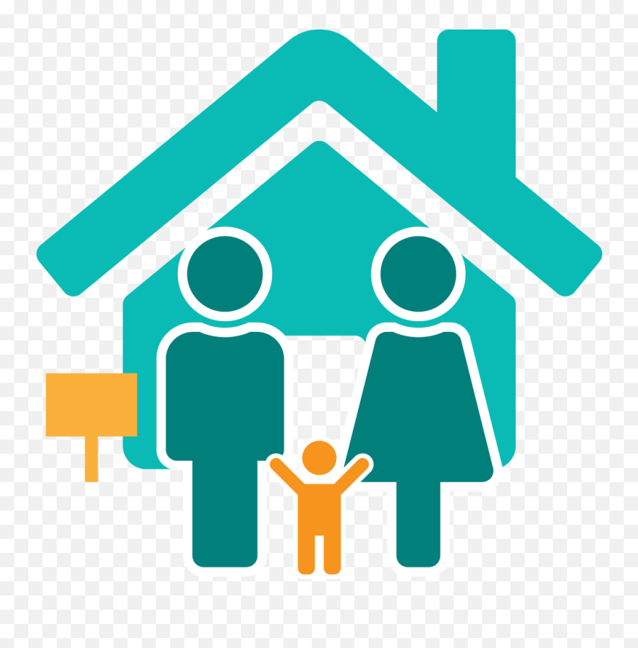 Download Hd Open Houses - House Open Icon Png Transparent Houses Icon Transparent,Houses Png