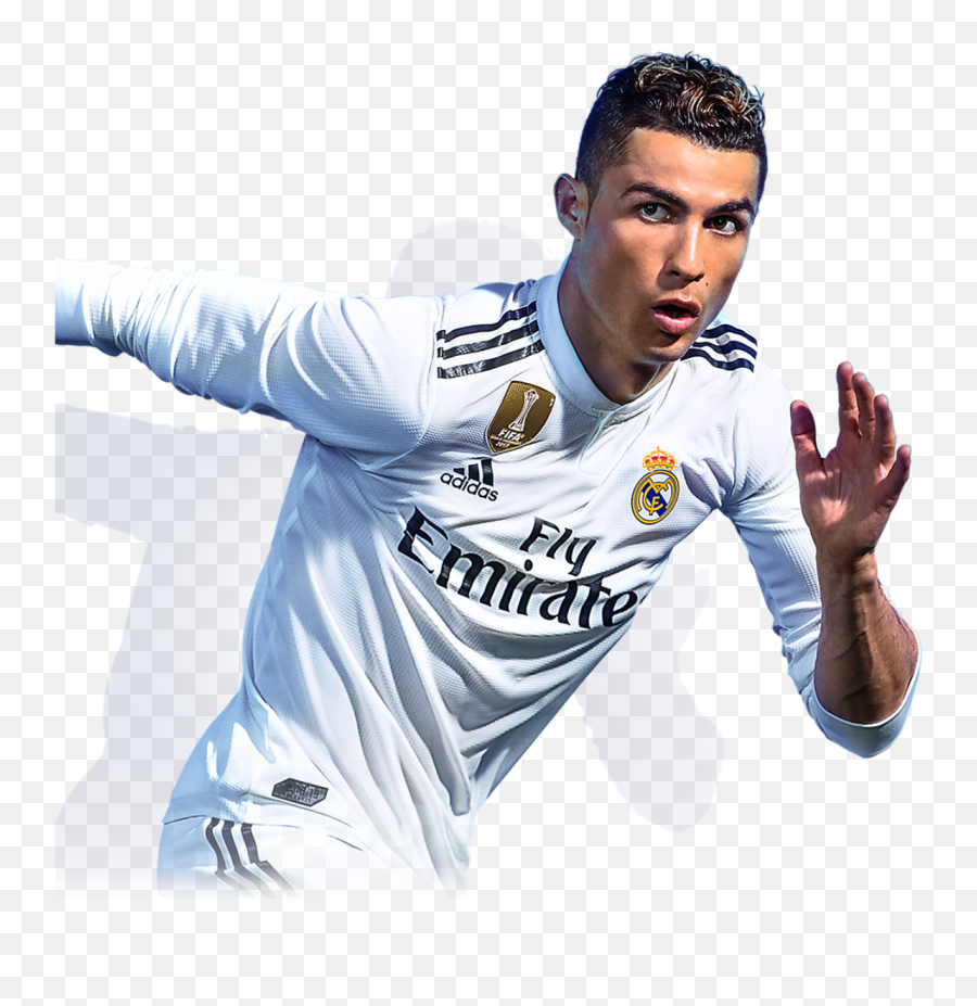 Cristiano Ronaldo Png Fifa 19 18 Nintendo Para Baixar - Cristiano Ronaldo Fifa Png,Cr7 Png