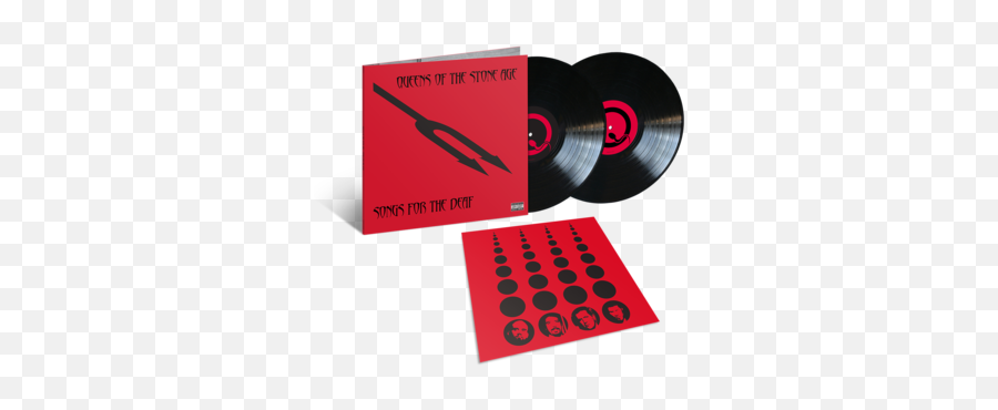 Po Now Queens Of The Stone Age Reissues - Songs For The Queens Of The Stone Age Vinyl Png,Rated R Png