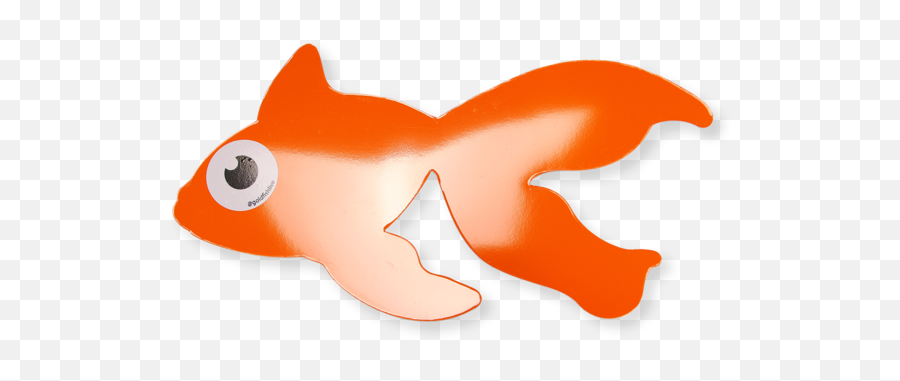 Download Hd Blinky Cut - Out Goldfish Transparent Png Image Clip Art,Goldfish Transparent